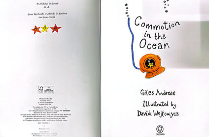 Commotion In The Ocean (Paperback)