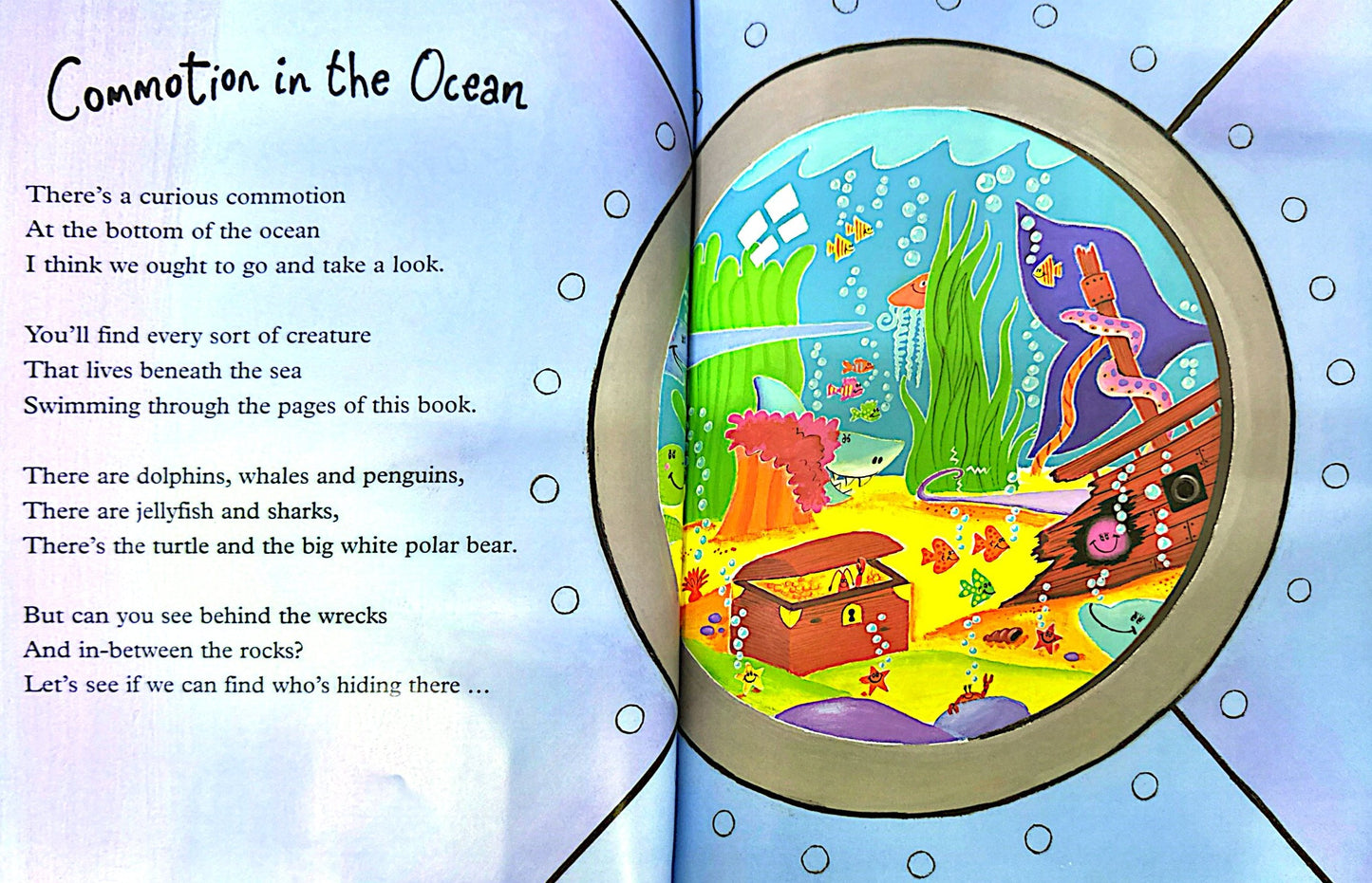 Commotion In The Ocean (Paperback)