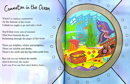 Commotion In The Ocean (Paperback)