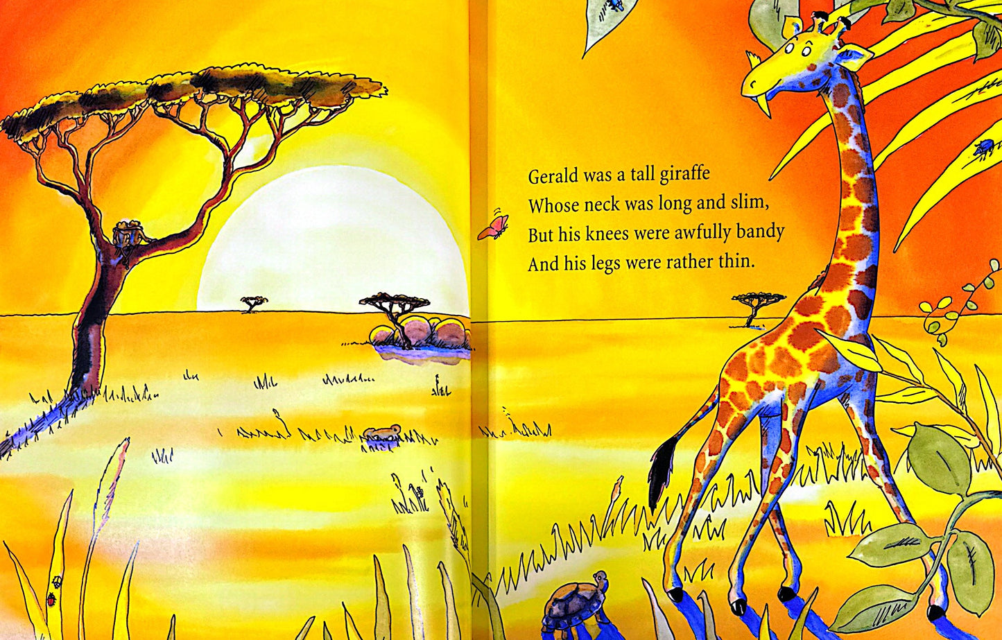 Giraffes Can't Dance (Paperback)