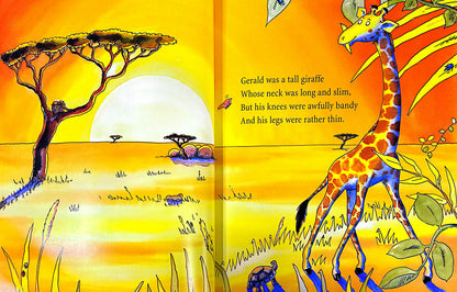 Giraffes Can't Dance (Paperback)
