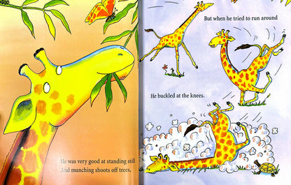 Giraffes Can't Dance (Paperback)