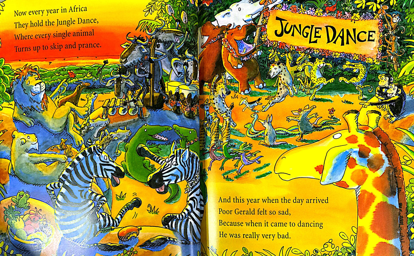 Giraffes Can't Dance (Paperback)
