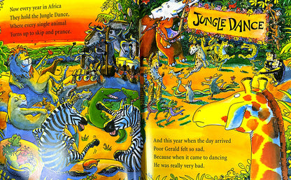 Giraffes Can't Dance (Paperback)