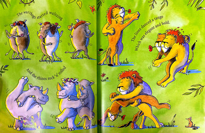 Giraffes Can't Dance (Paperback)