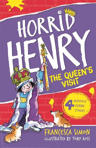Horrid Henry 12: Queen's Visit (Paperback)