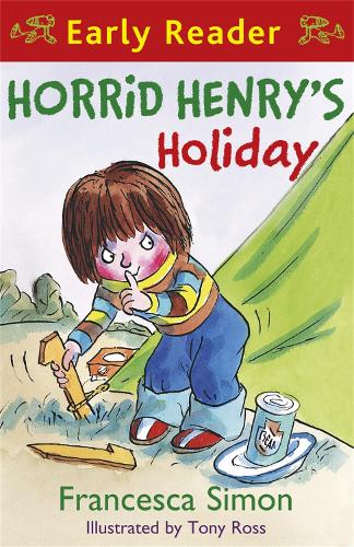Horrid Henry Early Reader: Horrid Henry's Holiday (Paperback)