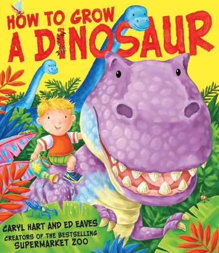 How to Grow a Dinosaur (Paperback)