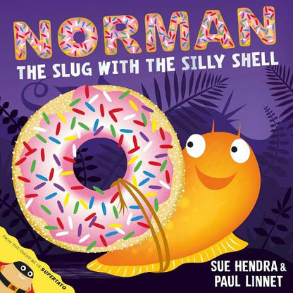 Norman the Slug with a Silly Shell (Paperback)