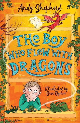 The Boy Who Grew Dragons 3: Boy Who Flew with Dragons (Paperback)