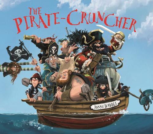 The Pirate Cruncher (Paperback)