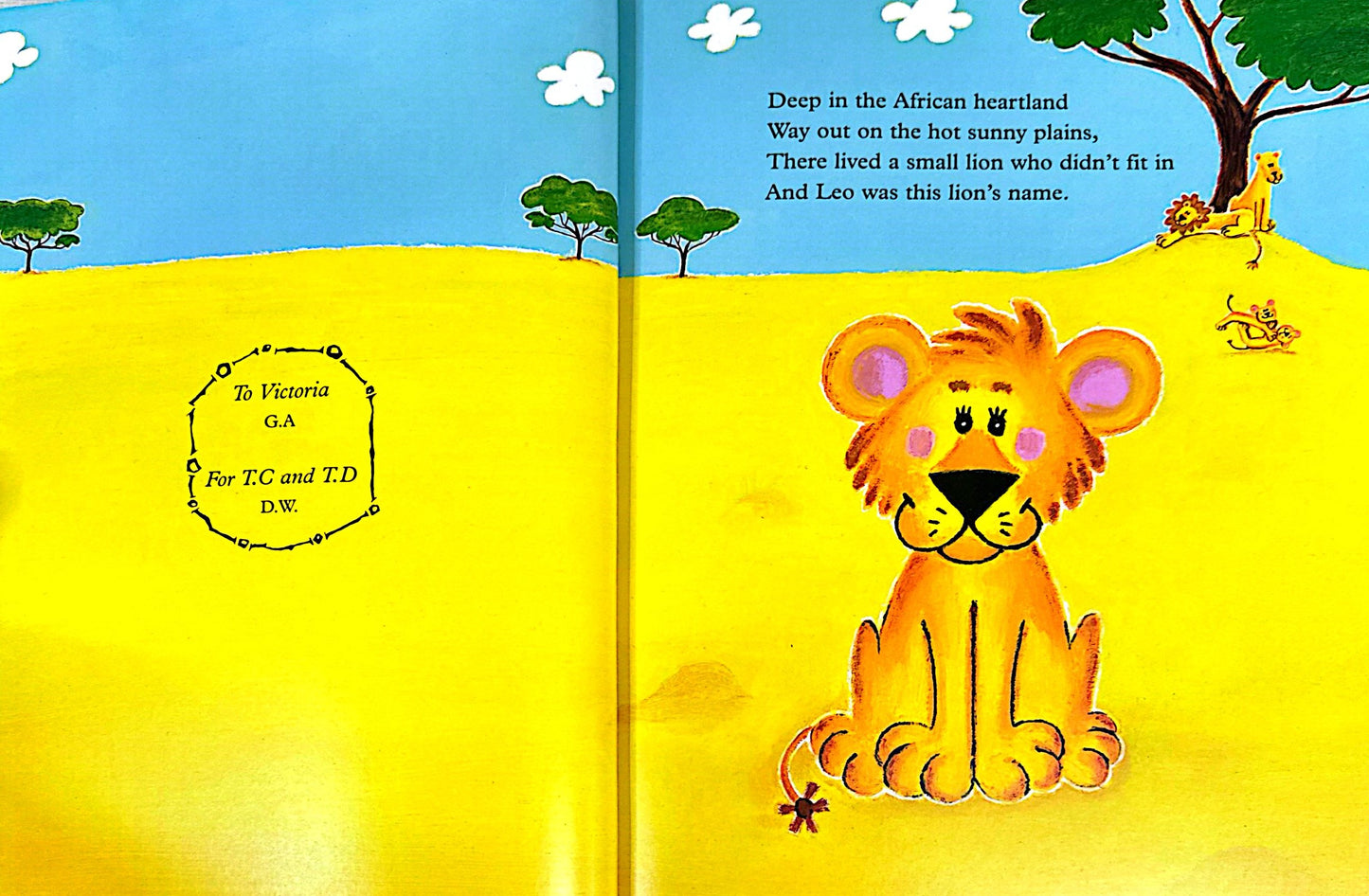 Lion Who Wanted To Love (Paperback)