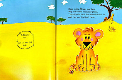 Lion Who Wanted To Love (Paperback)