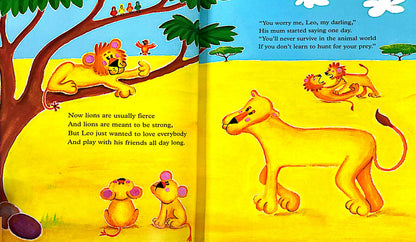 Lion Who Wanted To Love (Paperback)