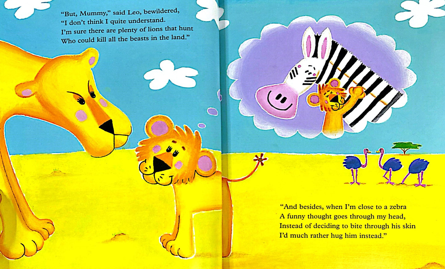Lion Who Wanted To Love (Paperback)