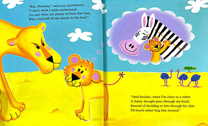 Lion Who Wanted To Love (Paperback)