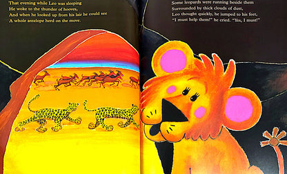 Lion Who Wanted To Love (Paperback)