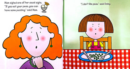 Daisy: Eat Your Peas (Paperback)