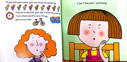 Daisy: Eat Your Peas (Paperback)