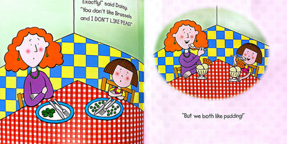 Daisy: Eat Your Peas (Paperback)