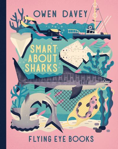 Smart About Sharks (Hardback)