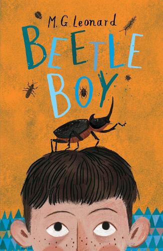 Beetle Boy (Paperback)