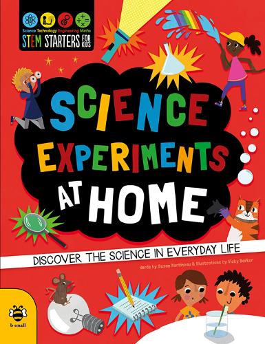 Science Experiments at Home (Paperback)