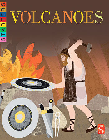 Starters: Life In A Volcano (Paperback)