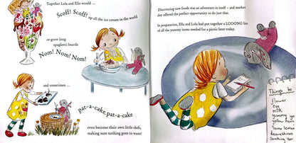 Hop Lola Hop: A Yummy Market Day Adventure (Paperback)