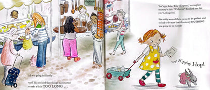 Hop Lola Hop: A Yummy Market Day Adventure (Paperback)