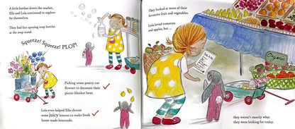 Hop Lola Hop: A Yummy Market Day Adventure (Paperback)