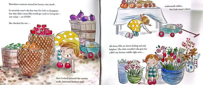 Hop Lola Hop: A Yummy Market Day Adventure (Paperback)