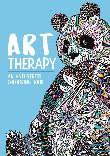 Art Therapy: An Anti-Stress Colouring Book (Paperback)