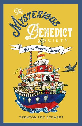 The Mysterious Benedict Society And The Perilous Journey (Paperback)
