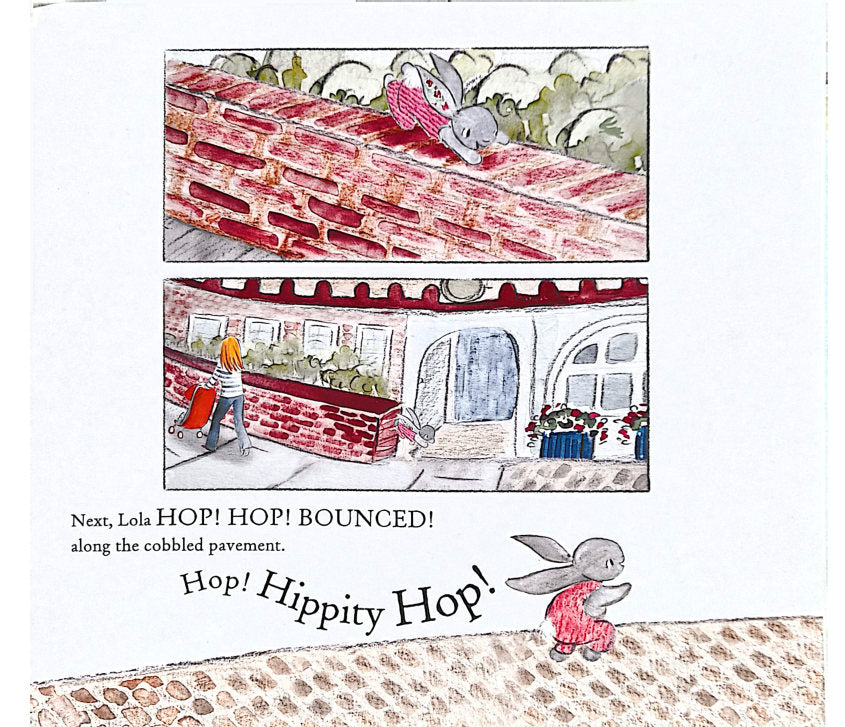 Hop Lola Hop (Paperback)