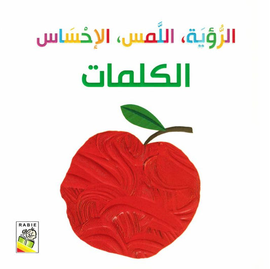 Vision, Touch, Sensation Words Small - Arabic (Hardback)