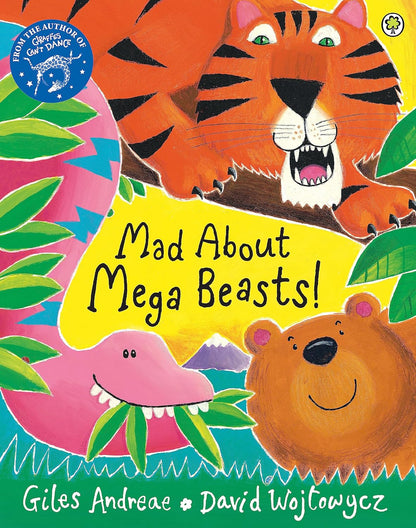 Mad About Mega Beasts! (Paperback)