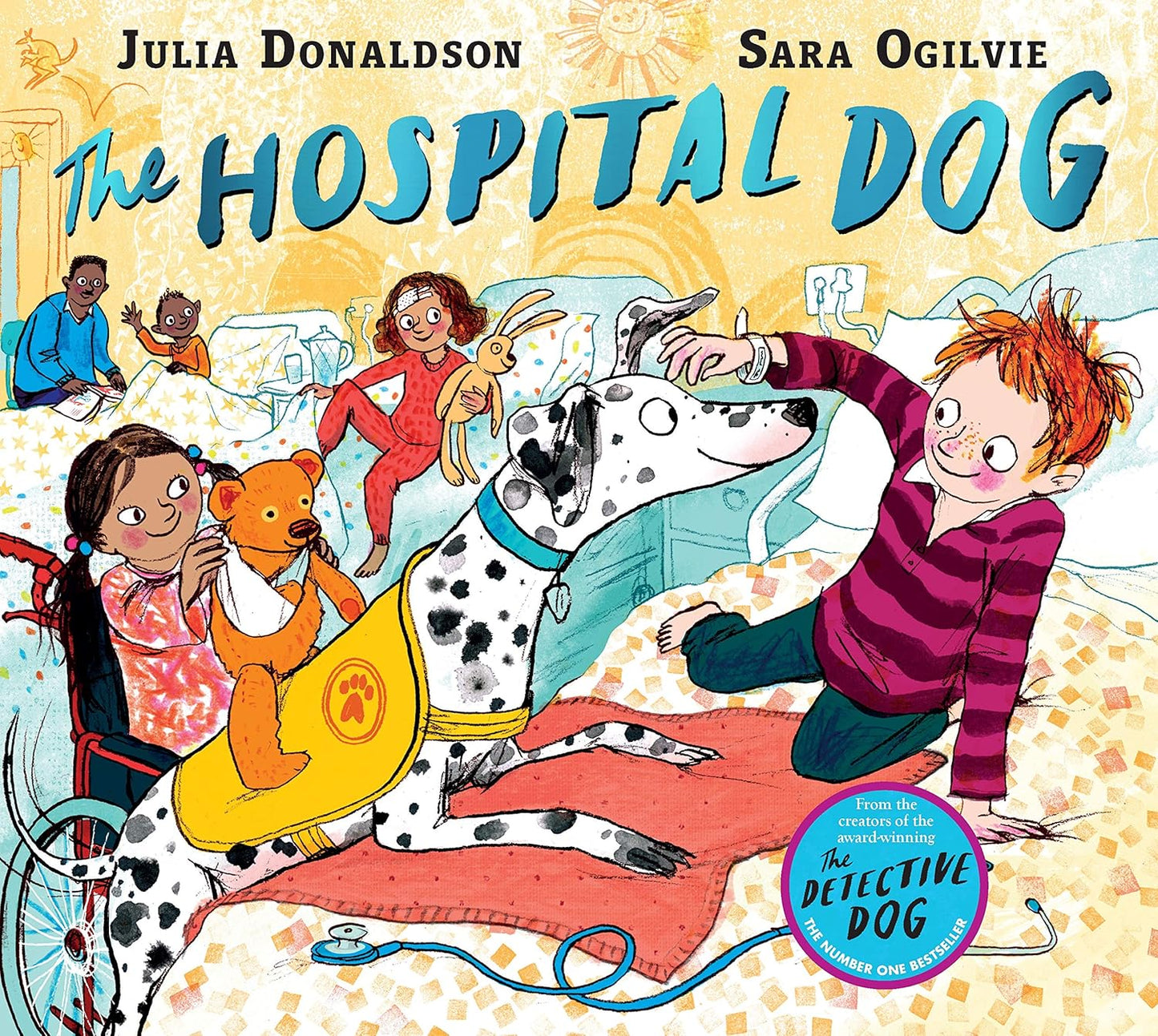 The Hospital Dog (Paperback)