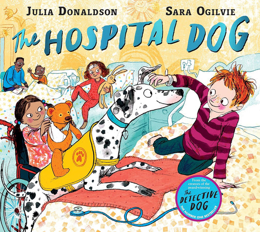 The Hospital Dog (Paperback)