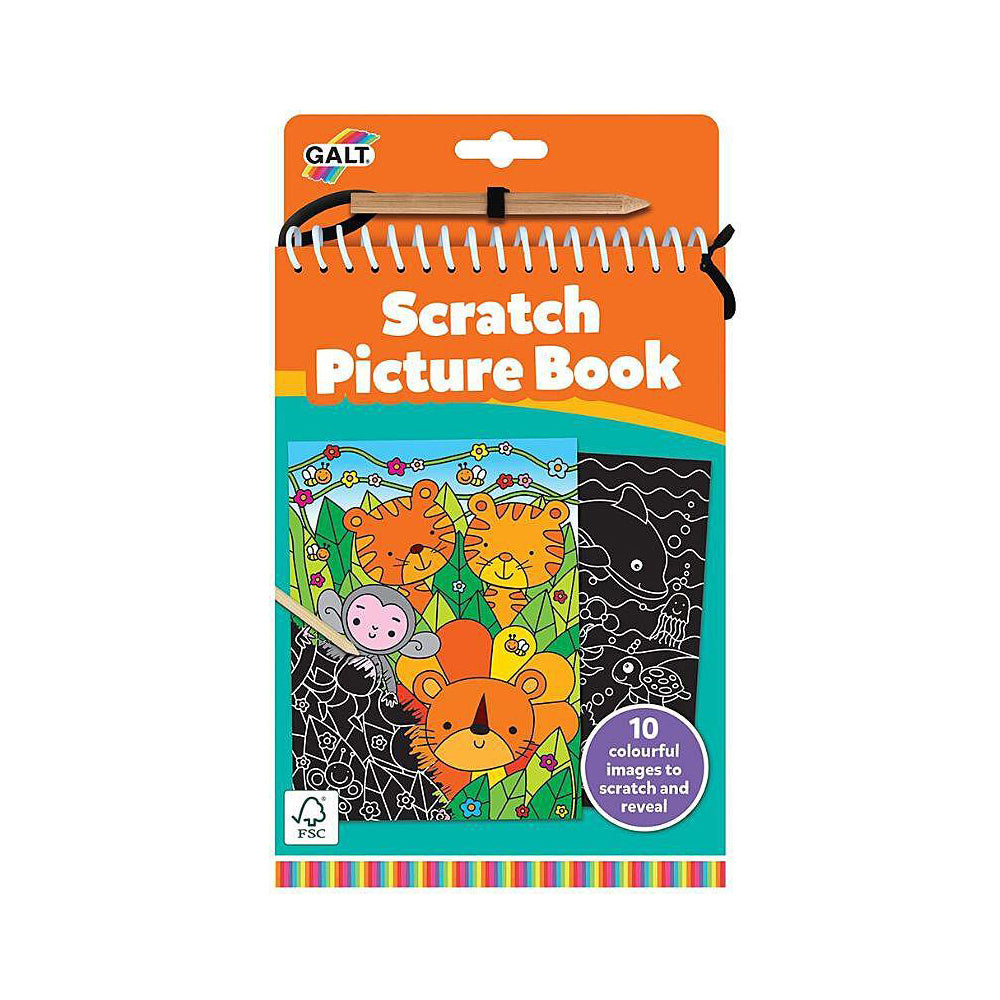 Galt: Scratch Picture Book