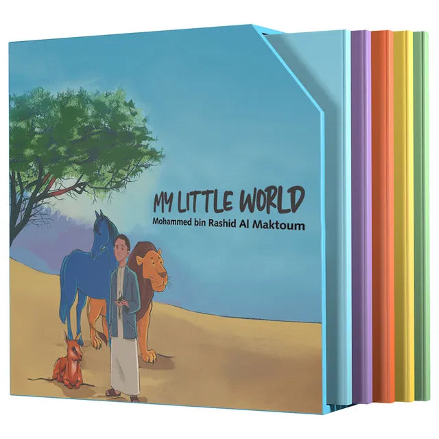 My Little World - 5 Stories - English
