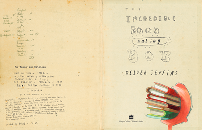 Incredible Book Eating Boy (Paperback)