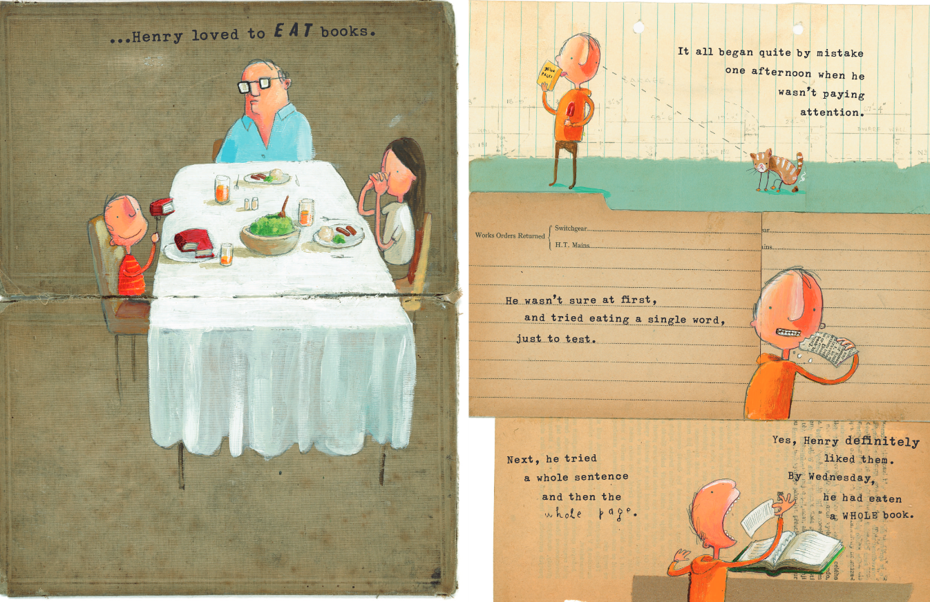 Incredible Book Eating Boy (Paperback)