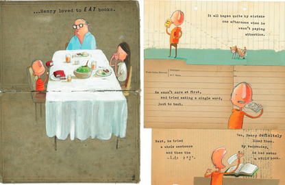 Incredible Book Eating Boy (Paperback)
