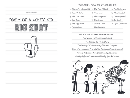Diary of a Wimpy Kid: Big Shot (Book 16) (Paperback)