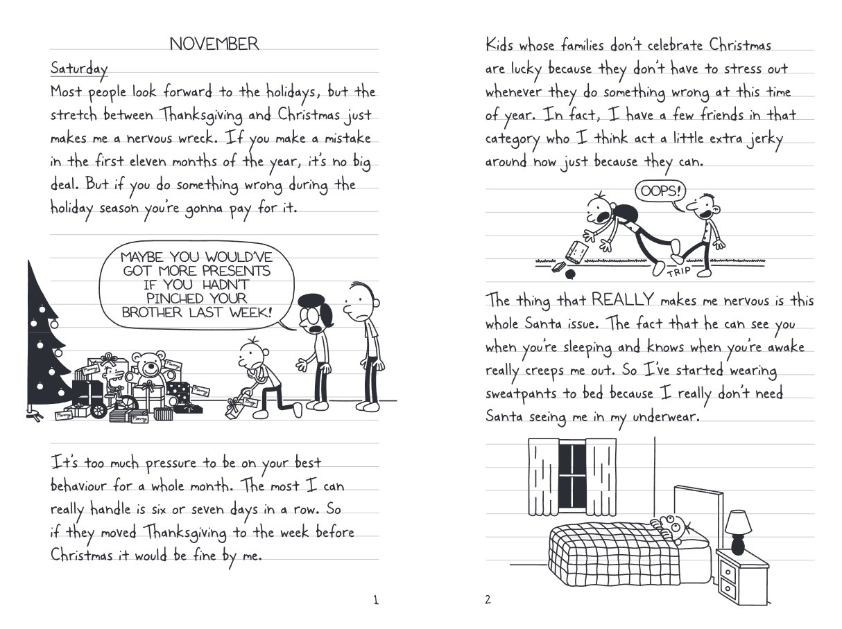 Diary of a Wimpy Kid: Cabin Fever (Book 6) (Paperback)