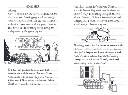 Diary of a Wimpy Kid: Cabin Fever (Book 6) (Paperback)
