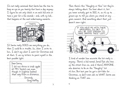 Diary of a Wimpy Kid: Cabin Fever (Book 6) (Paperback)