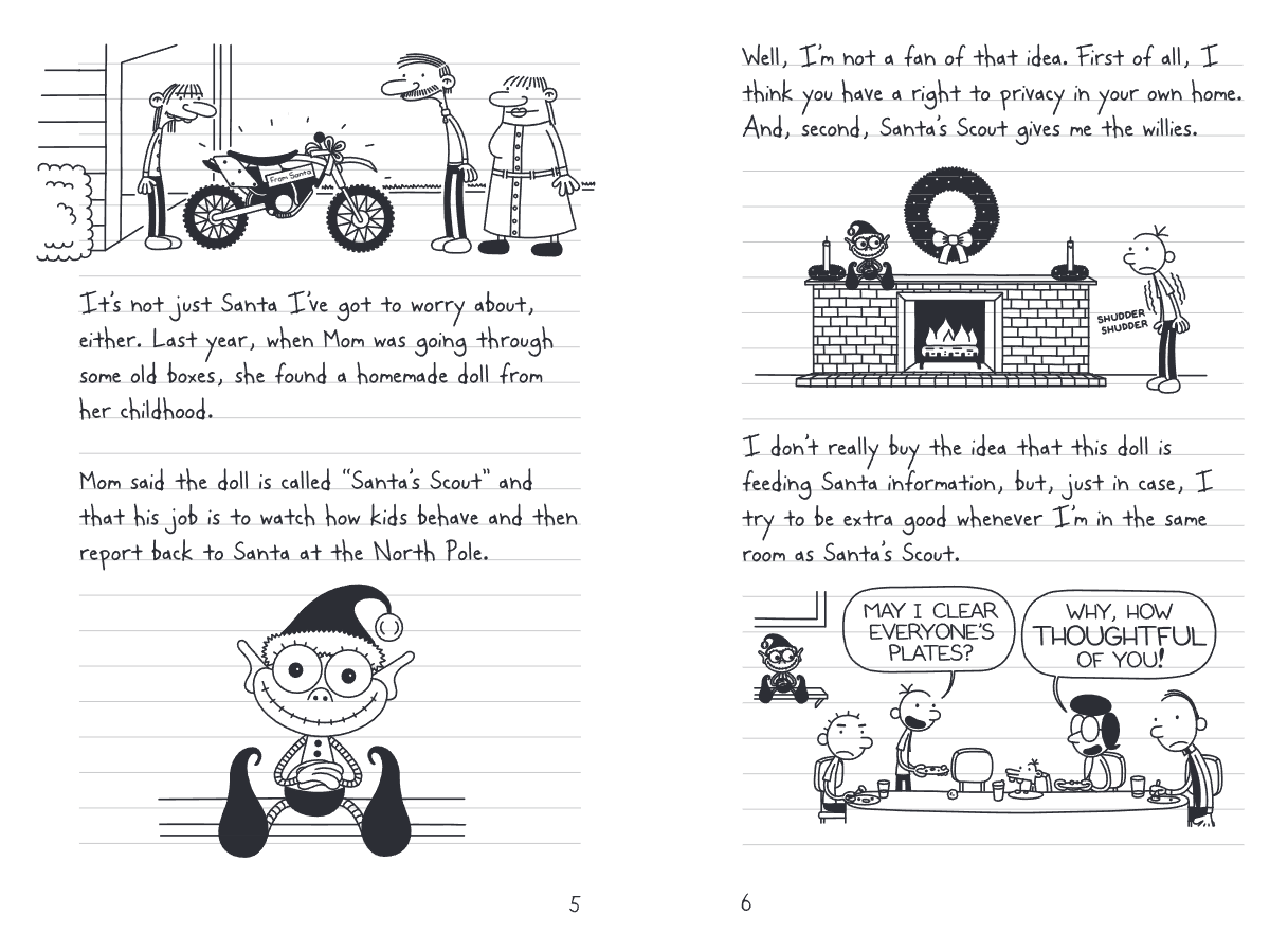 Diary of a Wimpy Kid: Cabin Fever (Book 6) (Paperback)