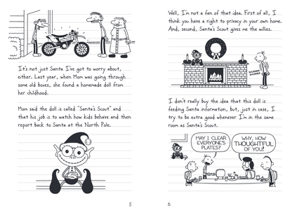 Diary of a Wimpy Kid: Cabin Fever (Book 6) (Paperback)